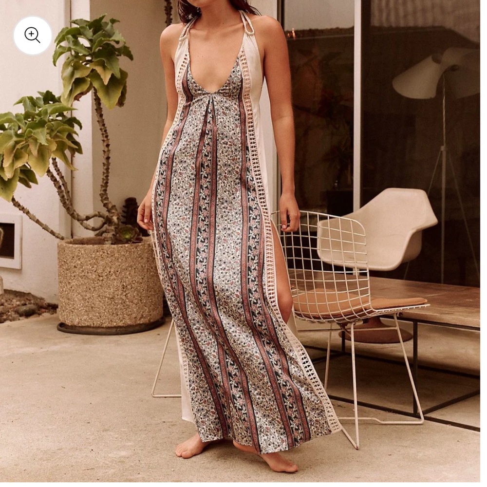 Free People Bohemian Nights Maxi Nightgown NWT - Picture 5 of 9